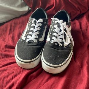 Floral Old-Skool Vans